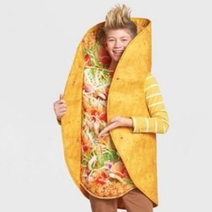 Hallowween Taco Costume Kids L / XL or XS Adult